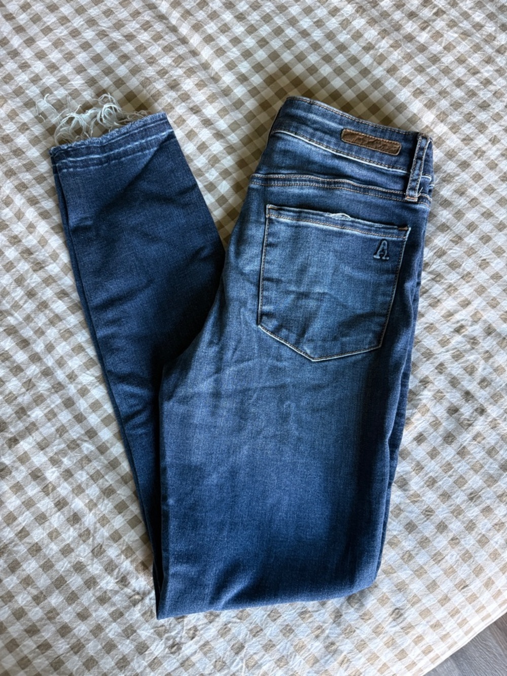 Articles of Society Skinny Crop Jeans
